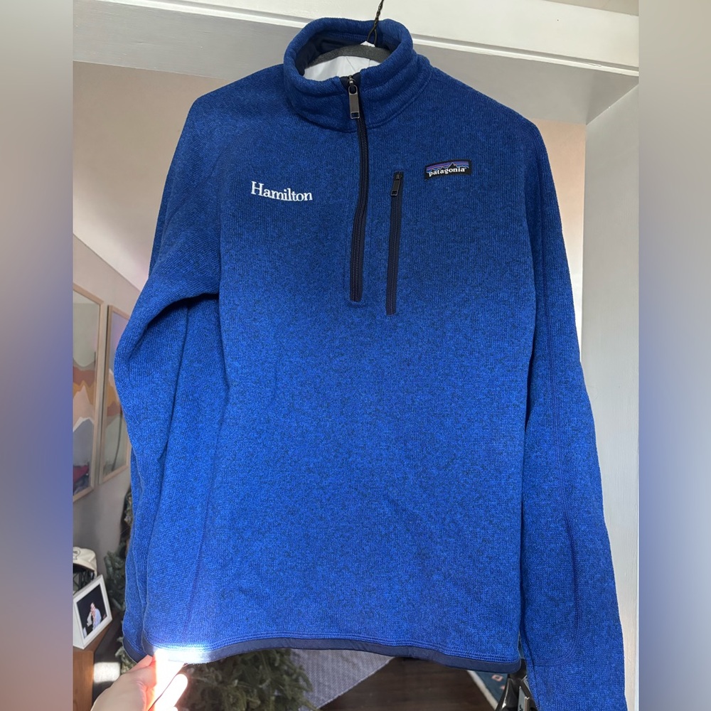 Patagonia Royal Blue Better Sweater